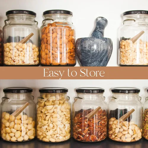Miniatura 6 de Paquete de 4 cucharas de madera para tarros, mini cucharas de madera con mango corto para sal, té, granos de café, dulces, leche en polvo, especias