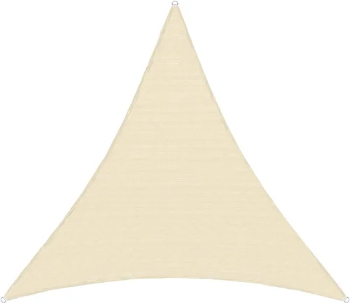 Miniatura 23 de TANG Toldo parasol triangular derecho de 8 x 8 x 11 pies, para patio, con bloqueo UV, tela permeable para pérgola, patio trasero, porche, terraza