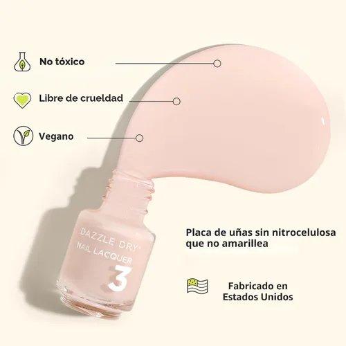 Miniatura 8 de Dazzle Dry Mini Flight - Afterparty - 5 mini esmaltes de uñas