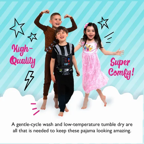 Miniatura 5 de L.O.L. Surprise! Conjunto de pijama grande para niña, Variados