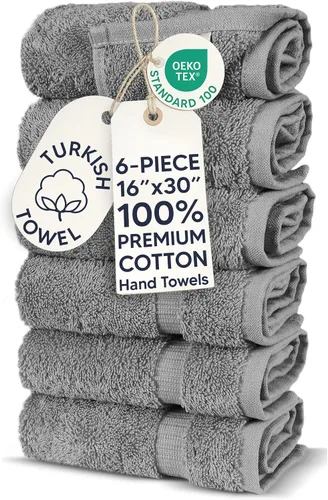 Miniatura 2 de Chakir Turkish Linens Toallas turcas 100% algodón de calidad de hotel y spa de lujo