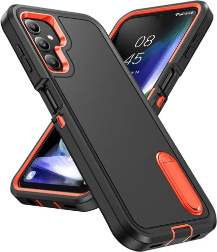 Miniatura 28 de IDweel Funda rígida para Samsung Galaxy A16 5G de 6.7 pulgadas, resistente a los golpes, antiarañazos, ajuste delgado, ligera, duradera, con función
