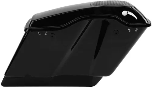 Miniatura 6 de TCMT Alforjas extendidas de 5 pulgadas con altavoces de 6 x 9 pulgadas para Harley Touring 2014-2024 Road King Road Glide Street Glide Electra Glide