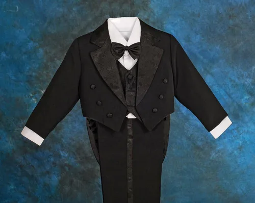 Miniatura 2 de Dressy Daisy Baby Boy Classic Fit Tuxedo