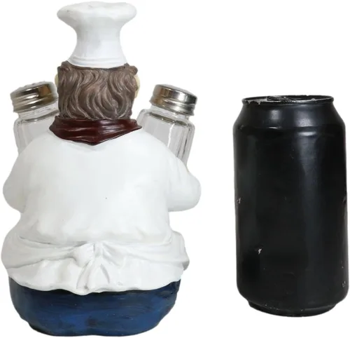 Miniatura 6 de Ebros - Figura decorativa para cocineros, cocineros, cocineros, bistró, restaurante, cocina, comedor, centro de mesa, decoración para chefs