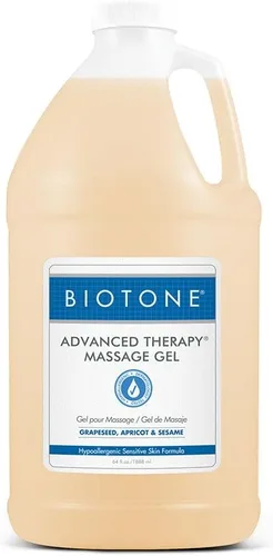 Biotone - Gel de masaje de terapia avanzada 1/2 galón