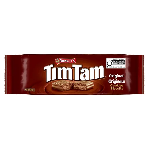 Miniatura 4 de Galletas de chocolate Arnott's Tim Tam, 200 gramos/7.05 onzas, Original