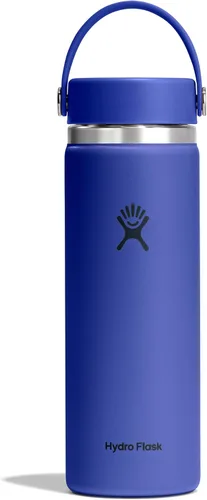 Miniatura 52 de Hydro Flask - Botella de agua de acero inoxidable aislada - Boca ancha con tapa flexible, sin derrame, a prueba de fugas y recargable de 40 oz Negro