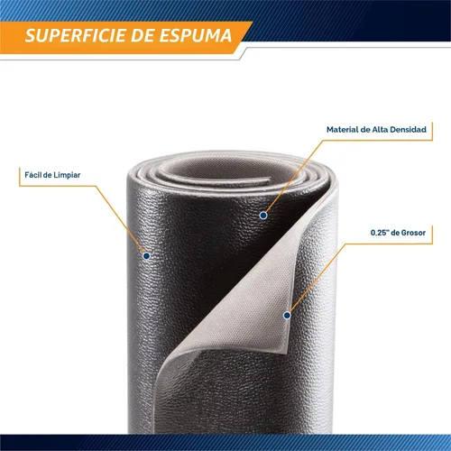 Miniatura 3 de Marcy Esterilla de Equipo de Fitness y Protector de Suelo Compatible con Cintas de Correr, Elípticas, Bicicletas Estáticas, Bicicletas Estacionarias