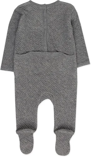 Miniatura 11 de HonestBaby Mono de algodón orgánico Matelasse Union para bebé (Legacy)