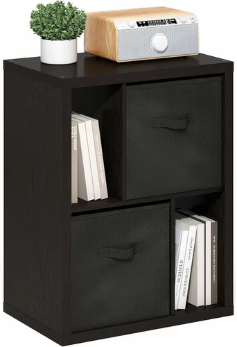 Miniatura 16 de Furinno Viola Mesa de Café, Mesa de Centro Moderna de 3 Niveles con Tablero de 1.2 Pulgadas de Grosor, Mesa Auxiliar con Estante Abierto y Blanco
