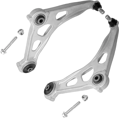 Miniatura 76 de Detroit Axle - 2 brazos de control delanteros para Volvo S60 V70 01-07, juego de 2 brazos de control inferiores 2001 2002 2003 2004 2005 2006 2007