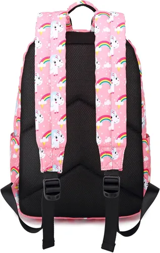 Miniatura 5 de Abshoo mochila ligera infantil de unicornio, bolsa para la escuela, bolsa para niñas