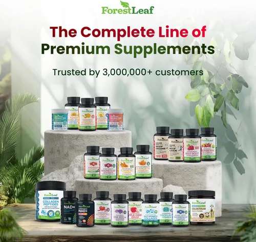 Miniatura 7 de Cápsulas de D-manosa de 1000 mg de ForestLeaf - D-Manosa con arándano rojo, hibisco y vitamina C, salud del tracto urinario para mujeres y hombres