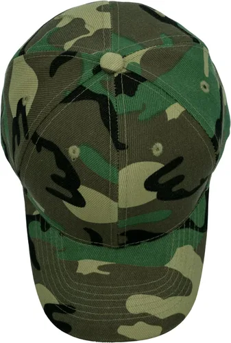 Miniatura 34 de Gorras de béisbol con correa trasera ajustable, lisas, negras, 12