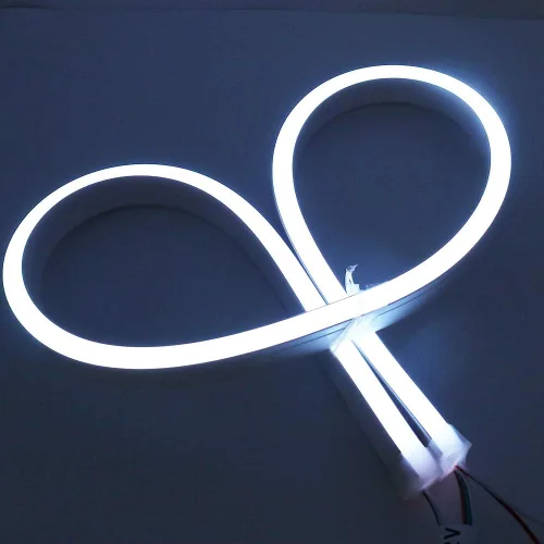 Miniatura 3 de Cuerda de luz de neón RGB, tira de luz LED inteligente direccionable, DC 5V SK6812 60LEDs/m impermeable, cambio de color, luces de barra de letras