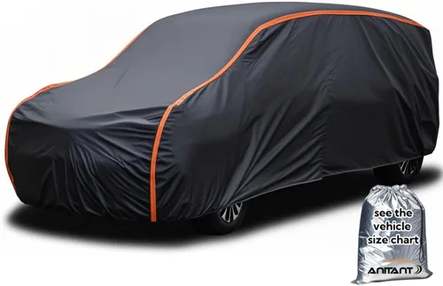 Miniatura 33 de Cubierta impermeable para todo tipo de clima para la nieve del coche Hatchback, lonas de coche Tamaño como: Golf GTI, VW Beetle Interior Algodón