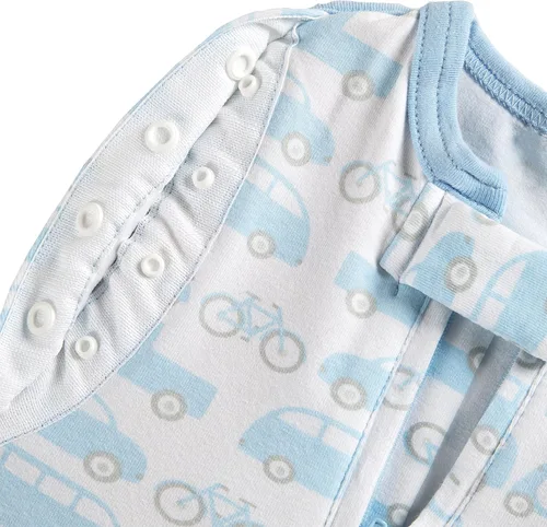 Miniatura 8 de Saco de bebé Woombie, convertible, fácil de usar, opción natural de abrazo, elástico, abrazable, tela transpirable