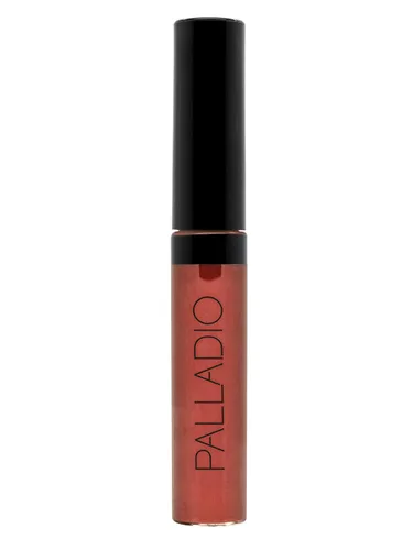 Miniatura 19 de Palladio Brillo de labios, brillo de labios no pegajoso, contiene vitamina E y aloe, ofrece un color intenso e hidratación, minimiza las arrugas