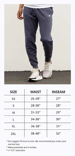 Miniatura 7 de INTO THE AM Pantalones deportivos de alta calidad para hombre, pantalones deportivos con bolsillos, talla S a 4XL