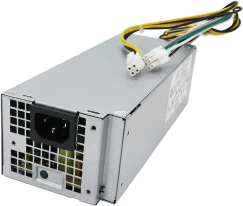 LXun Fuente de alimentación L240ES-00 H240ES-02 B240AM-02 240w PSU compatible con Dell OptiPlex 3050 5050 7050 Mini Tower J61WF DK87P F484X DW3M7