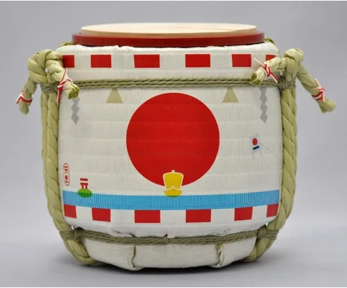 Miniatura 2 de Mini Kagami Biraki Set: Set de sake especial para celebraciones Día de Año Nuevo