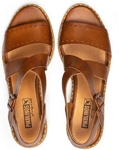 Miniatura 7 de PIKOLINOS Sandalias de tacón de cuero BLANES W3H