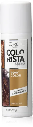 Miniatura 9 de L'Oreal Paris Color para pelo colorista, espray de un día, Plateado