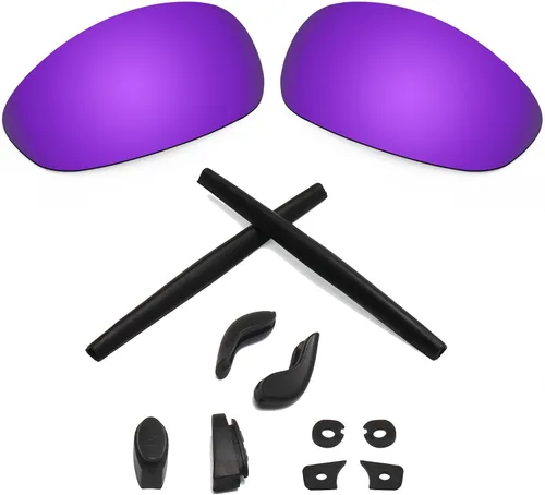Miniatura 2 de Replacement Lentes & earsocks Kits de goma para Oakley Juliet anteojos de sol