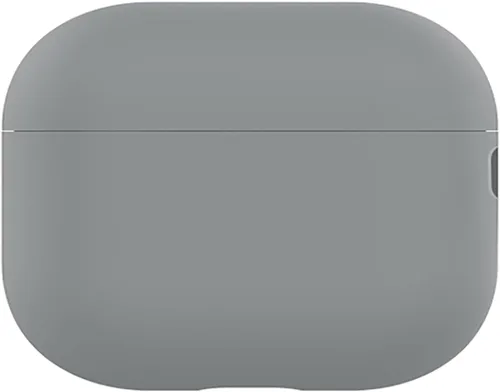 Miniatura 8 de Funda de silicona compatible con Airpods Pro 2 Ultrathin 0.059 in de grosor, funda protectora LED frontal visible (negro)