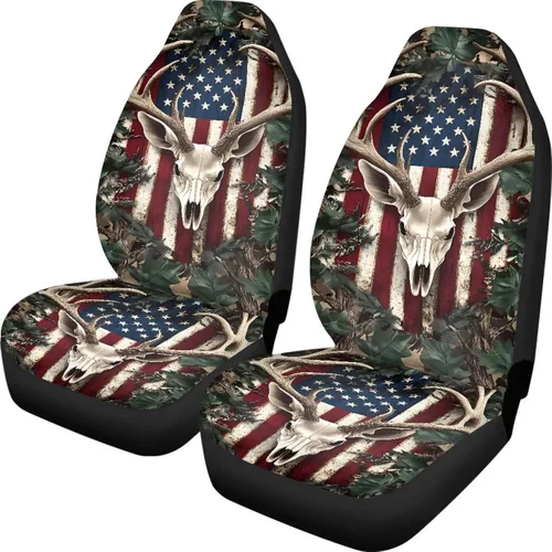 ELEQIN - Fundas de asiento protectoras para automóvil, diseño tribal navajo, azteca, africano, para la mayoría de autos, sedán, SUV, camioneta