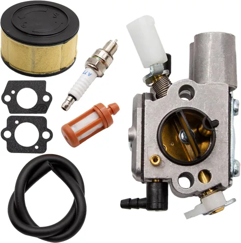 SYOWADA C1Q-S233 Kit de reparación de carburador de repuesto para STIHL MS251 MS231C MS251C MS241 MS231 MS241C con línea de filtro de combustible de