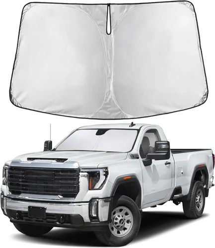 Miniatura 334 de EcoNour Parasol para parabrisas compatible con Hyundai Tucson 2016-2019 2020 2021, visera solar para parabrisas delantero y ventana, bloqueador