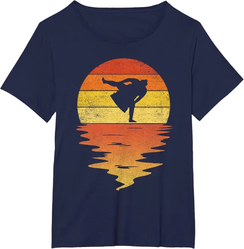 Miniatura 22 de Sumo - Camiseta de lucha libre, diseño retro de los años 70