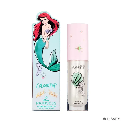 Miniatura 7 de ColourPop x Disney Princess - Brillo de labios ultra brillante, brillo de labios de alto brillo, no pegajoso e hidratante, impregnado con ácido