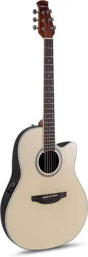 Applause Traditional AB24-4S, guitarra electroacústica Cutaway de profundidad media (selección de tapa de abeto, cuerpo Lyrachord de profundidad