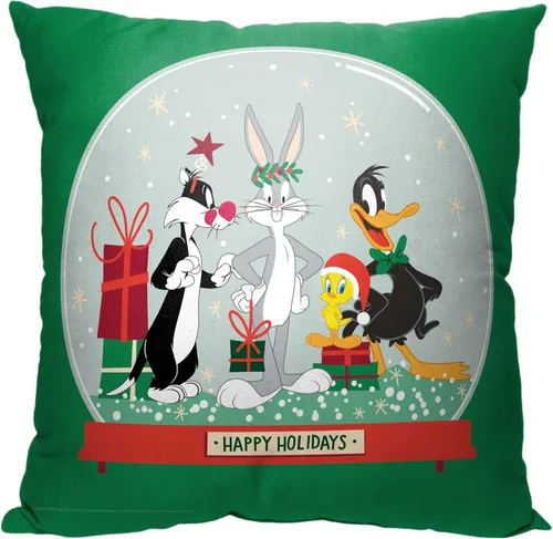 Miniatura 25 de Northwest Warner Bros. Looney Tunes - Almohada de 18 x 18 pulgadas, soplada