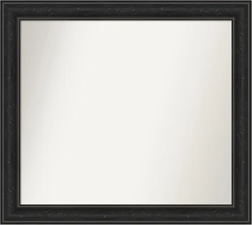Miniatura 364 de Amanti Art Espejo personalizado, gran espejo de baño estrecho, espejo de pared o espejo de tocador de baño sobre el fregadero (24 x 24 pulgadas)