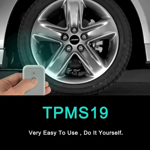 Miniatura 8 de JDIAG Herramienta de Sensor TPMS, Herramienta de Reaprendizaje TPMS para F150 Sensor de Reseteo Automático de TPMS Programación de Herramientas