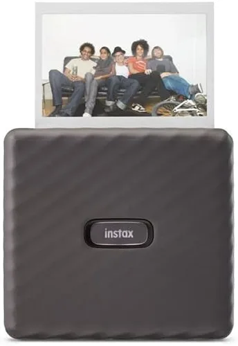 Impresora Fujifilm Instax Link Wide - Mocha Gris
