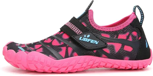 Miniatura 10 de UBFEN - Zapatos para el agua para niños y niñas, zapatos acuáticos y livianos de secado rápido para ir a la playa, practicar deportes, hacer