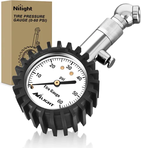 Miniatura 22 de Nilight Inflador de Neumáticos Compresor de Aire Portátil Recargable 12VDC 150PSI Batería Inalámbrica Alimentada por Encendido 2 Veces Más Rápida