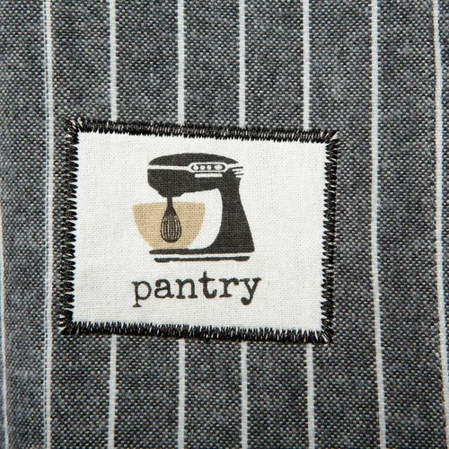 Miniatura 3 de DII Women's Pantry Style Apron Collection Large Pockets, Adjustable with Long Waist Ties