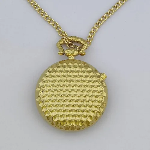 Miniatura 2 de English Voice Talking Watch for Blind, Visually impaired or Elderly,Gold pocket watch