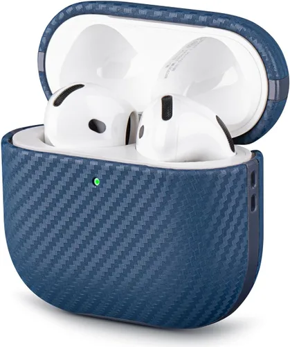Miniatura 18 de Funda de cuero Lopie para AirPods de 4ª Generación - Funda para AirPods 4 hecha a mano - Hecha de cuero real - Cubierta protectora de carcasa dura