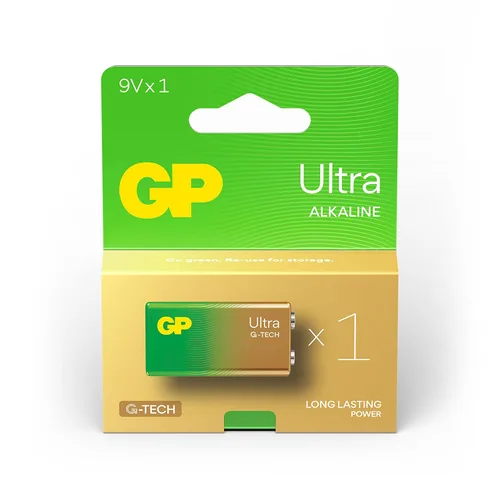 Miniatura 2 de GP Batería Ultra G-Tech - 9V (individual)