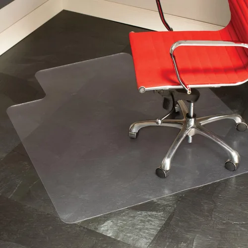 Miniatura 9 de ES Robbins Natural Origin - Tapete rectangular de vinilo para silla de suelo duro, 46 x 60 pulgadas, transparente