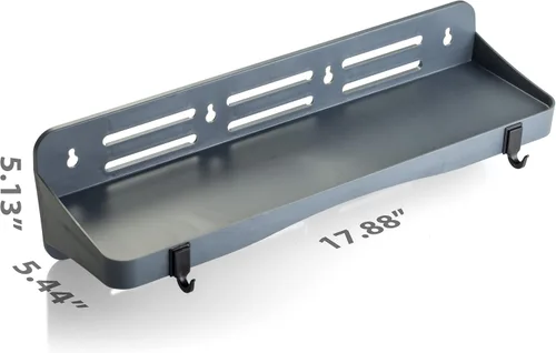 Miniatura 3 de Officemate Verticalmate - Bandeja para cubículos, 5.5 x 3 x 3.375 pulgadas, carbón (29062)