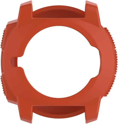 Miniatura 4 de FitTurn Funda para Garmin Instinct Watch – Protector de funda de diseñador delgado, bisel antiarañazos, funda de silicona (negro)