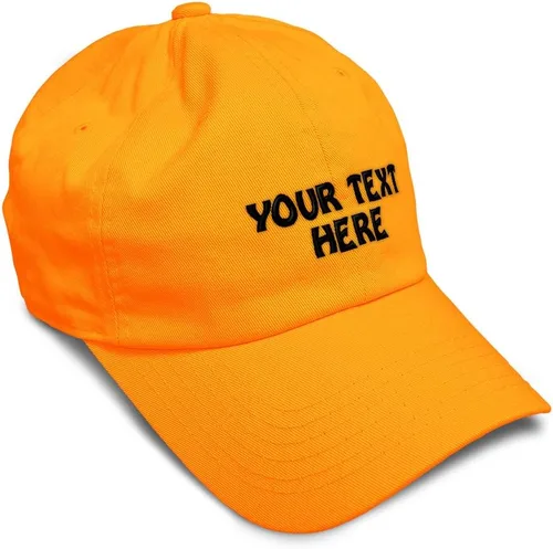 Miniatura 10 de Gorra de béisbol suave personalizada con texto personalizado para papá de algodón para hombres y mujeres